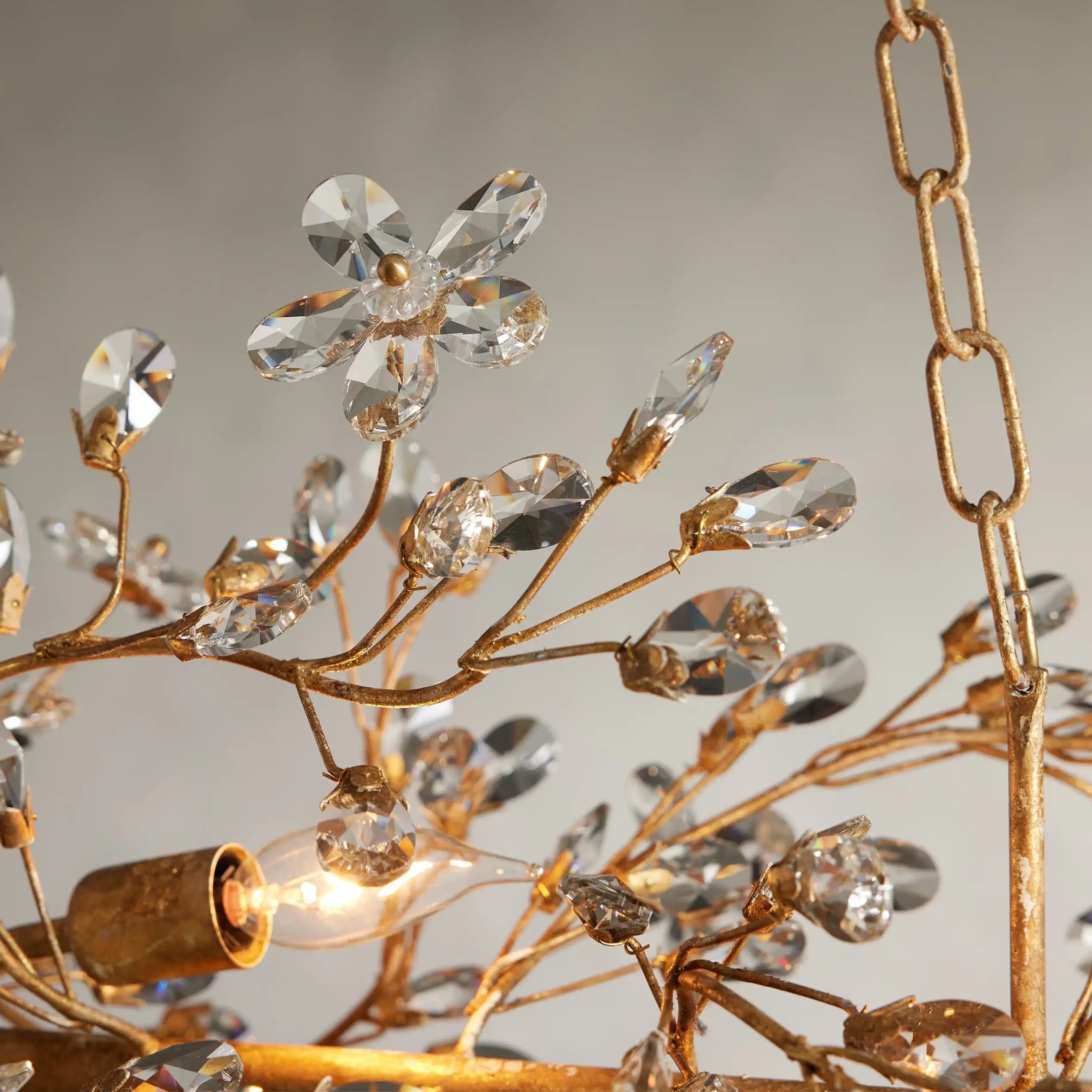 Fiore Linear Chandelier 51", 68"